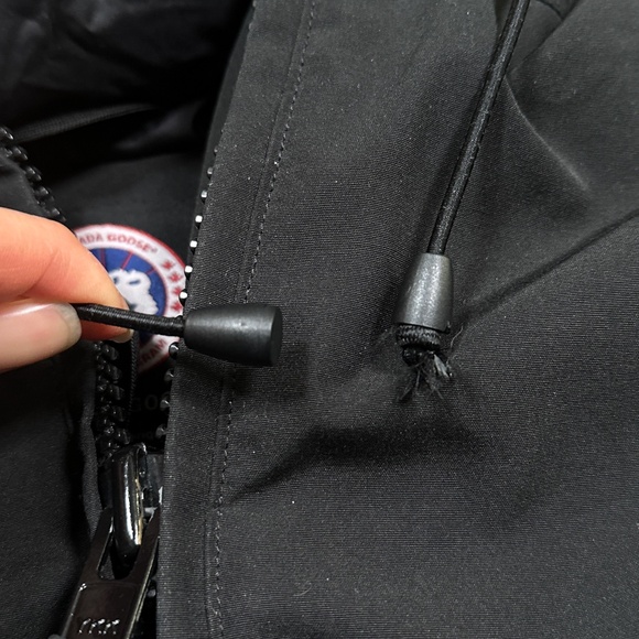 Vintage Canada Goose Whistler Down Belted Parka Coat Womens 3036L Womens XS - Picture 9 of 16